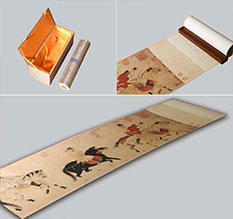 平凉市馆藏书画复制博物馆书画复制服务