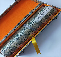 平凉市书画装裱案例